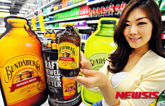 분다버그 진저비어 인기 상승