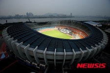잠실 주경기장 LED조명 설치…에너지 63%절감