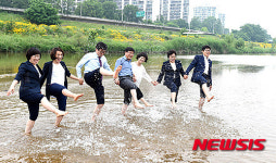 중랑천환경센터 개관 축하합니다