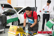 기아자동차 제8회 전세계 정비사 경진대회