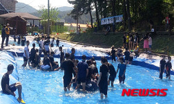 동해 심곡약천정보화마을, 현장체험 학습장 각광