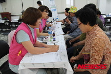 대구농협·칠곡경대병원, 농촌의료지원 봉사활동 실시