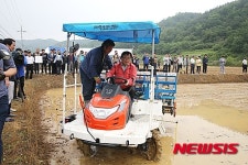 이동필 농림축산식품부 장관, 경남 합천 농정 현장 방문