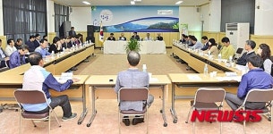 제천시 읍·면·동 순회 간부회의 호응
