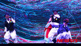 탈춤과 댄스의 융복함 공연