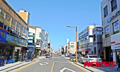 장성군, 중앙로 한쪽 차선 홀짝 주차제 시범운영