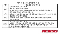한 해 391명 무단횡단 사망…횡단보도 설치간격 좁혀야