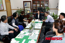 상가 주변 주차단속 강화해야