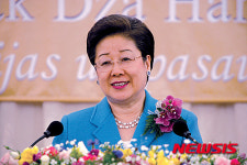 한학자 가정연합 총재, 경기 가평군에 장학금 20억 쾌척
