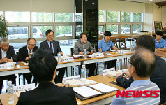 경복고등학교 방문한 조희연 교육감