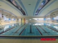 청양군 ‘청양국민체육센터 실내수영장’ 개장