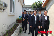 양주 남방2통 새뜰마을기공식
