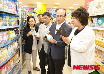 정연만 차관, 생활화학제품 모니터링 현장 점검