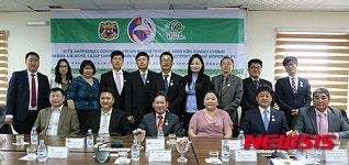 몽골에 함안 농업기술 우수성 알려