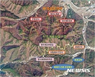 속리산 복합휴양관광단지 투자선도지구 지정 추진