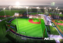 화성시, 국내 최대 유소년 야구장 화성드림파크 착공