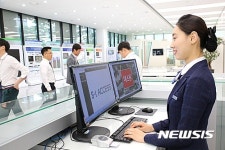 에스원, 대규모 출입관리 시스템 액세스 컨트롤러 선보여