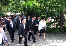 임자초 방문한 이준식 부총리