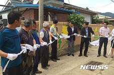 충북정신건강센터, 5호 벽화마을 조성