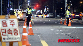 제2의 청라대로 교통사고 막는다…경찰, 14일 전국 음주운전단속