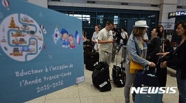 한불 상호교류의 해 맞아 방한한 프랑스 여행사 관계자들