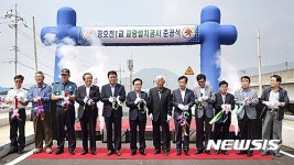 칠곡군, 약목 무림~덕산리 잇는 경호천 1교량 준공