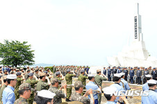서해 NLL 절대 사수 해군 2함대, 제1연평해전 승전 17주년 기념식