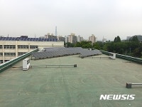 4000억 투자해 초·중·고교 옥상에 태양광 발전설비 설치