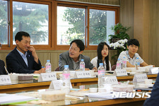 한광고등학교 방문한 조희연 교육감