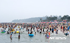 보령 대천해수욕장 18일 개장