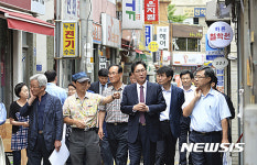 동작톡톡 현장 점검