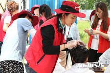 LG경북협의회, 구미 고아읍 일원서 봉사활동 전개