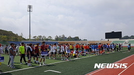대구JC, 제1회 지구회장배 생활체육축구대회 개최