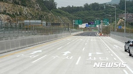 강남순환로 1단계 구간 내달 3일 개통