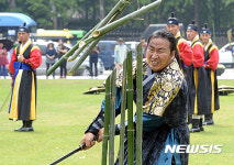 우리의 전통 무예 시범