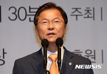 축사하는 국민의당 천정배 공동대표