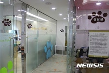 서정애완동물센터 집중 케어실