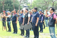 버스사업주는 노동탄압 중단하라