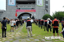 버스 사업주들의 노동탄압 못 참겠다