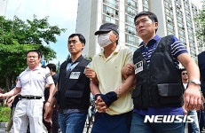 노원 살인사건 현장검증