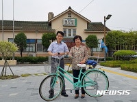 영동 심천역에 관광 전용 자전거 생겼다