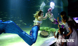 한화, 아쿠아플라넷 63 리뉴얼 오픈