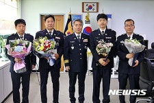 익산경찰, 승진 임용식·정년퇴임식 개최