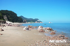 세계적 천연 지질유산 대청도 농여해변