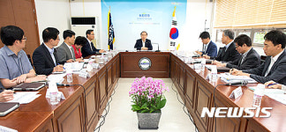 윤성규 장관, 한국환경기술원 방문