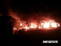 전북 축사에서 화재 잇따라…주의 요구