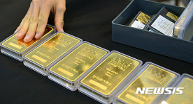 국제 금값 상승