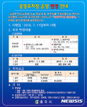 충주시, 11일부터 공영주차장 요금 차등 적용