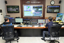 경기 북부 집중호우, 군남댐 수위 예의 주시
