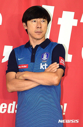 [올림픽축구]신태용 감독 